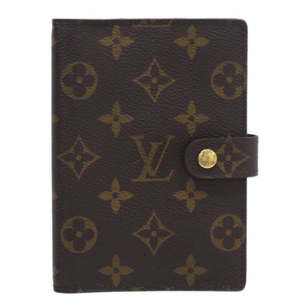 Louis Vuitton Monogram Canvas Snap-Closure Card Holder in Brown and Gold - Picture 2 of 10